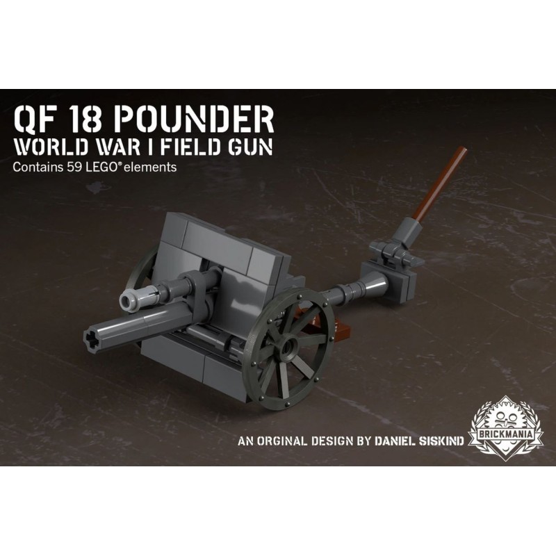 Ordnance QF 18 Pounder Field Gun
