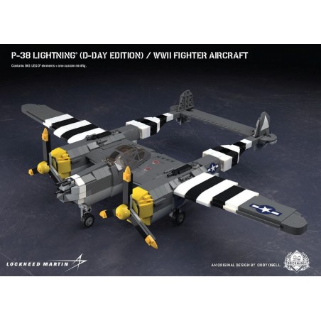 P-38 LIGHTNING® (D-Day Edition) - WWII Fighter Aircraft