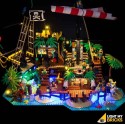 LEGO Pirates of Barracuda Bay 21322 Beleuchtungs-Kit