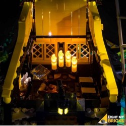 LEGO Pirates of Barracuda Bay 21322 Verlichtings Set