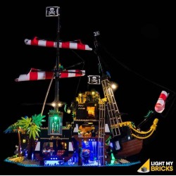 LEGO Pirates of Barracuda Bay 21322 Verlichtings Set