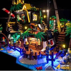 LEGO Pirates of Barracuda Bay 21322 Light Kit