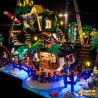 LEGO Pirates of Barracuda Bay 21322 Verlichtings Set