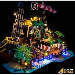 LEGO Pirates of Barracuda Bay 21322 Beleuchtungs-Kit