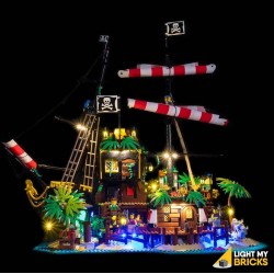 LEGO Pirates of Barracuda Bay 21322 Verlichtings Set