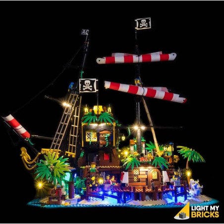 LEGO Pirates of Barracuda Bay 21322 Verlichtings Set