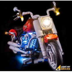 LEGO Harley Davidson Fatboy 10269 Light Kit
