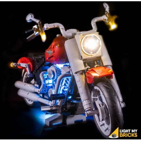 LEGO Harley Davidson Fatboy 10269 Verlichtings Set LEGO Harley Davidson Fatboy 10269 Verlichtings Set