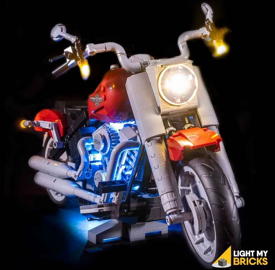 harley davidson lego kit