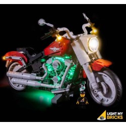 LEGO Harley Davidson Fatboy 10269 Light Kit