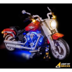 LEGO Harley Davidson Fatboy 10269 Light Kit