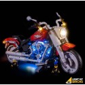 LEGO Harley Davidson Fatboy 10269 Verlichtings Set