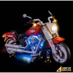 LEGO Harley Davidson Fatboy 10269 Light Kit