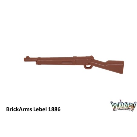 BrickArms Lever-Action Rifle - Brickmania Toys