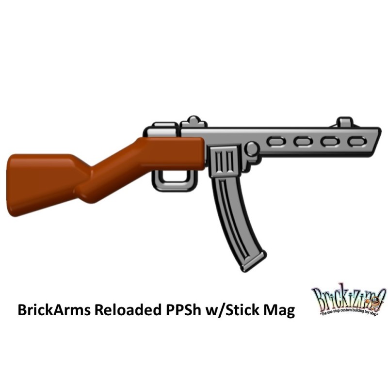 BrickArms Reloaded PPSh w/Stick Mag