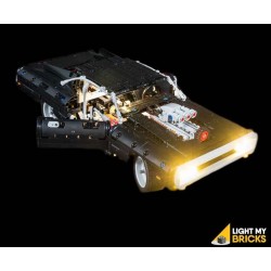 LEGO Dom's Dodge Charger 42111 Light Kit