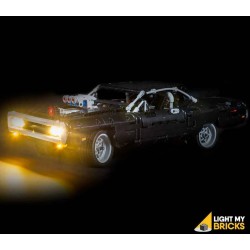 LEGO Dom's Dodge Charger 42111 Light Kit