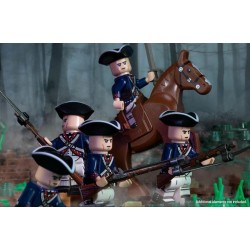 Revolutionary War American Soldier