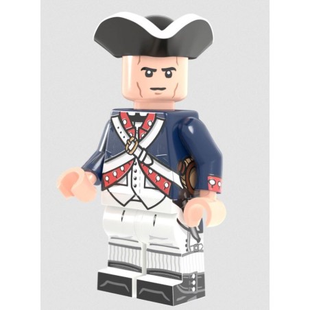 Revolutionary War American Soldier Revolutionary War American Soldier