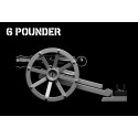 6-Pounder - Revolutionary War Light Field Gun