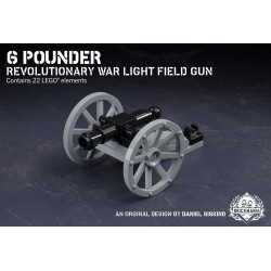 6-Pounder - Revolutionary War Light Field Gun