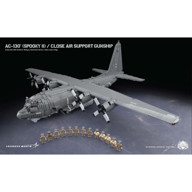 AC-130® (SPOOKY II) - Close Air Support