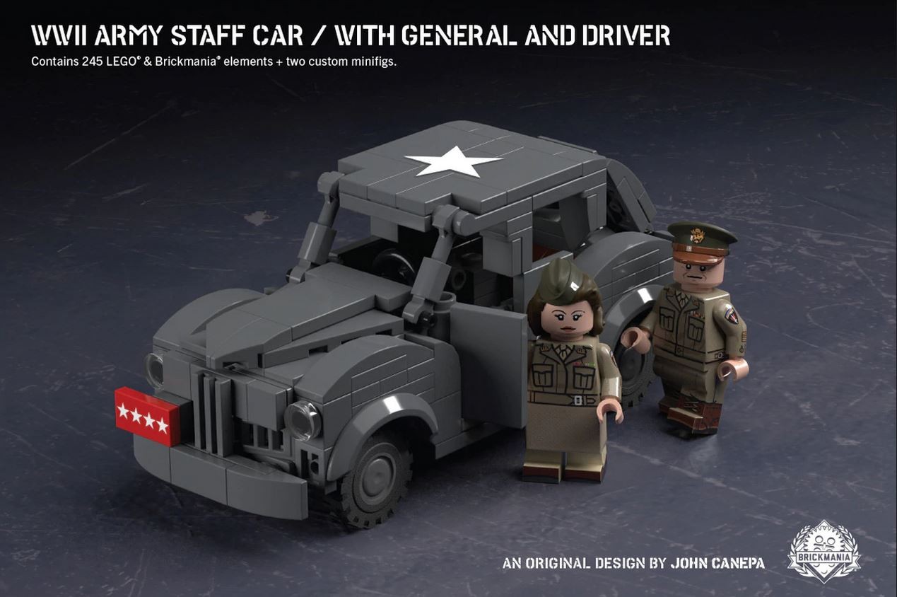 lego ww2 vehicles