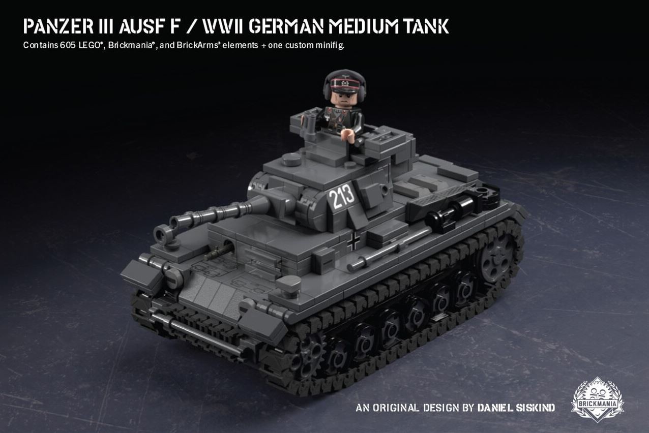 brickmania panzer 4
