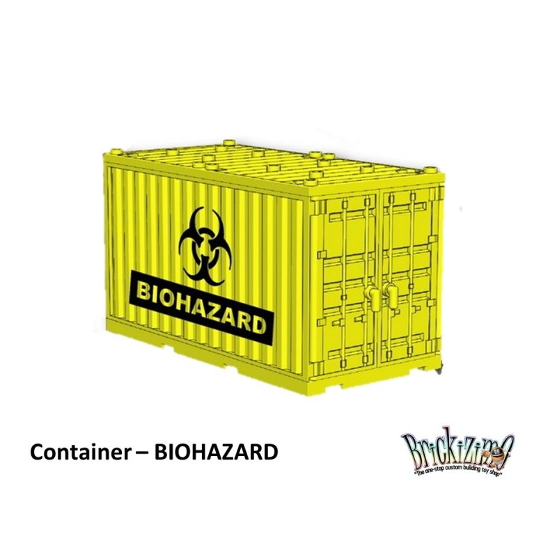 Container - Biohazard