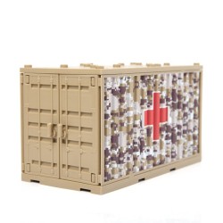 Container - Camo Red Cross