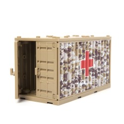 Container - Camo Rotes Kreuz