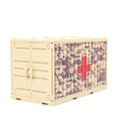 Container - Camo Rotes Kreuz