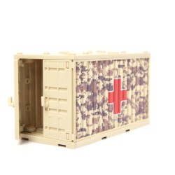 Container - Camo Rode Kruis