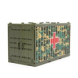 Container - Camo Rode Kruis