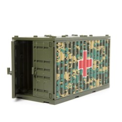 Container - Camo Rode Kruis