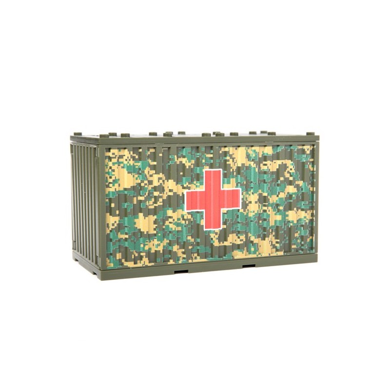 Container - Camo Red Cross