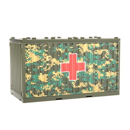 Container - Camo Red Cross