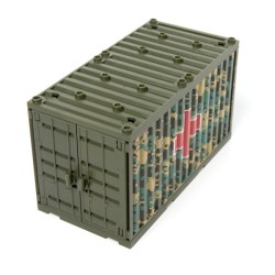 Container - Camo Rode Kruis