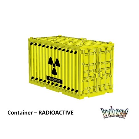 Container - Radioactive