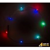 Multi-Colour Changing LED Light String