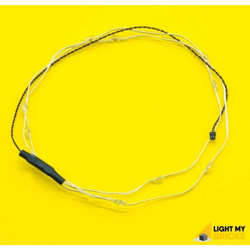Multi-Colour Changing LED Light String