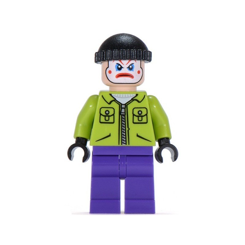 Lego mini figure 2 Black Henchman Cap Hat NEW