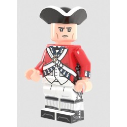 Revolutionary War British Redcoat