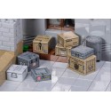 WW2 - German Ammo Crates and Ration Boxes - Sticker Pack