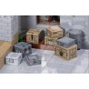 WW2 - German Ammo Crates and Ration Boxes - Sticker Pack