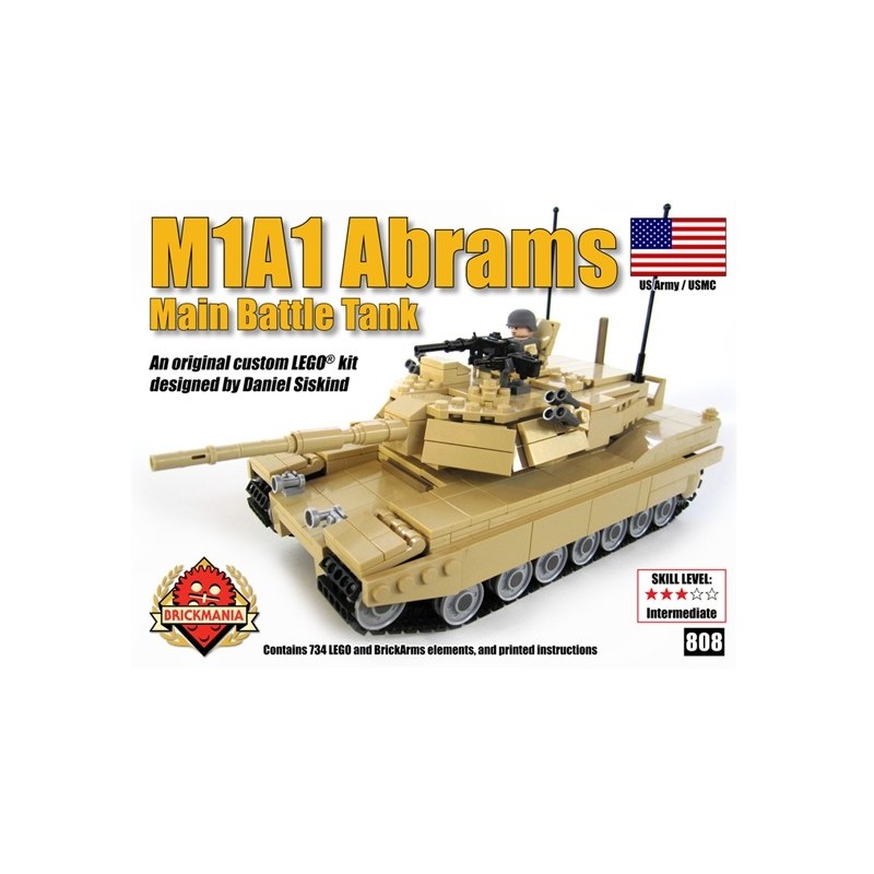 Retired: M1A1 Abrams Main Battle Tank - release 2012