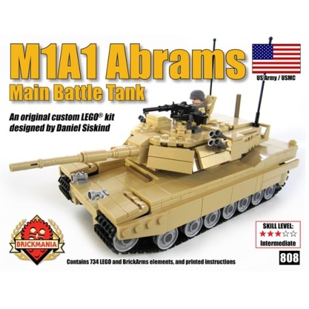 Retired: M1A1 Abrams Main Battle Tank - release 2012