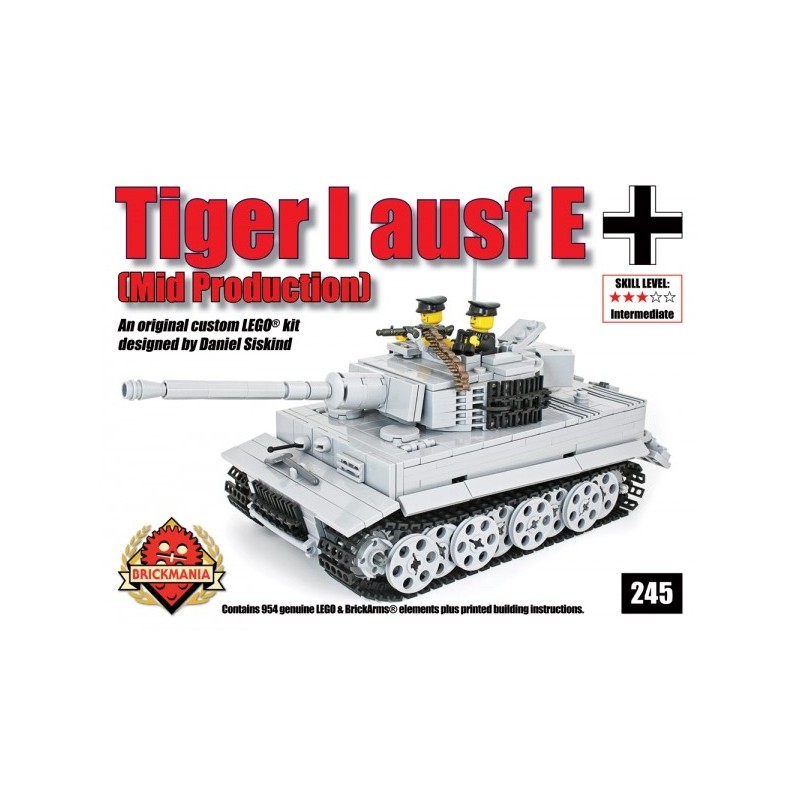 Retired: Tiger I ausf E - release 2011
