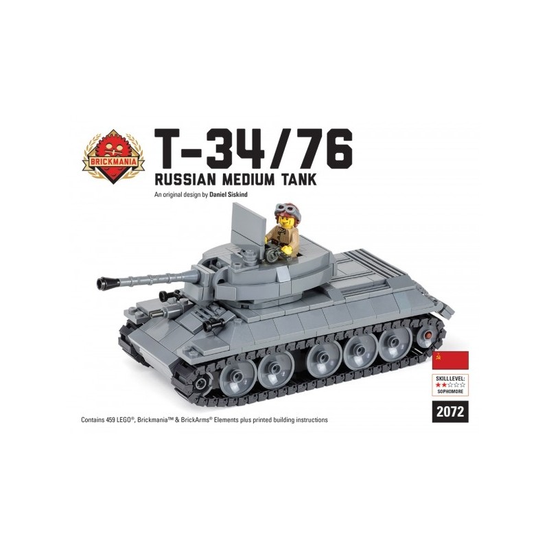 lego t 34 tank
