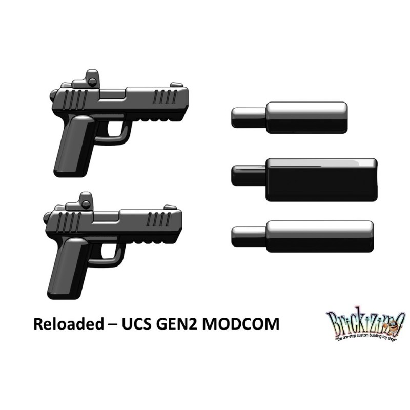 BrickArms Reloaded UCS - ModCom Gen2